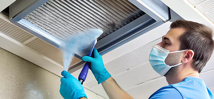 Proactive Dryer Vent & Auxiliary Duct Pollen Cleanup in Cupertino, CA