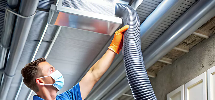 Our Anti-bacterial Duct Cleaning Services in Cupertino, CA