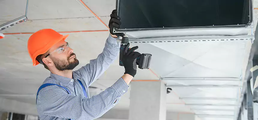 Roof Cap & Exterior Hood Lint Buildup Removal – Cupertino