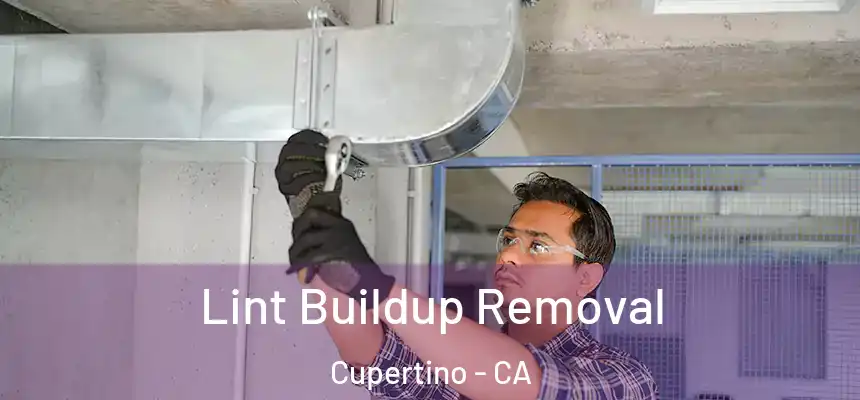  Lint Buildup Removal Cupertino - CA