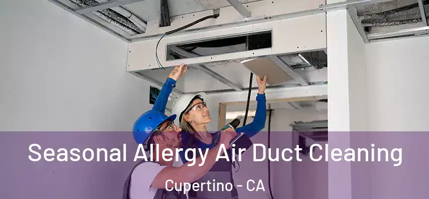  Seasonal Allergy Air Duct Cleaning Cupertino - CA